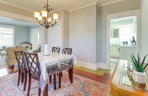 Steubenville House | 1 Mi to Dtwn & Franciscan University: Home w/Yard