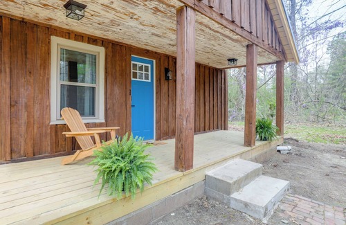 Pope House | 1 Mi to Enid Lake: Peaceful Pope Getaway