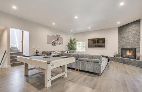 Lake Arrowhead House | 1 Mi to Lake Arrowhead! Luxe Group Getaway