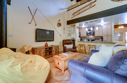 Kings Beach Condo | 1 Mi to Lake Tahoe: Condo w/Deck in Kings Beach!