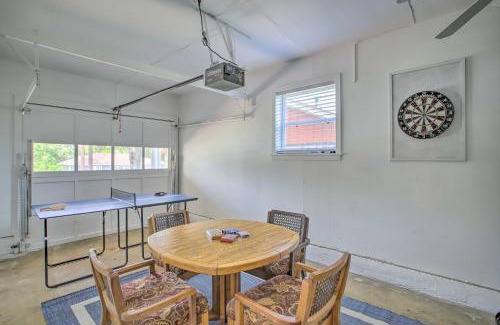 Brenham House | 1 Mi to Main St Brenham Retreat with Game Room