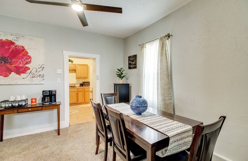 Downtown Albuquerque House | 1 Mi to Old Town Albuquerque! Dog-Friendly Home