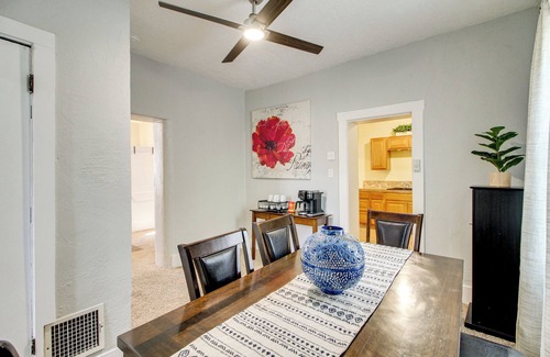 Downtown Albuquerque House | 1 Mi to Old Town Albuquerque! Dog-Friendly Home