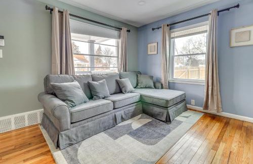 Detroit House | 1 Mi to Rouge Park Home with Fenced Yard and Deck