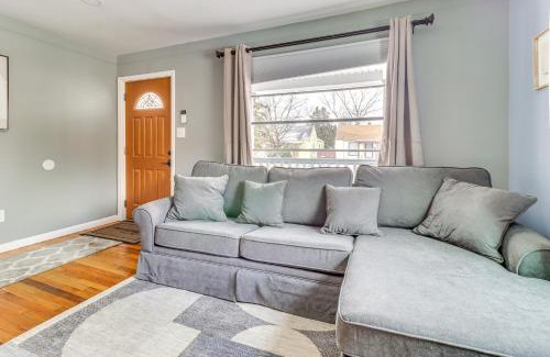 Detroit House | 1 Mi to Rouge Park Home with Fenced Yard and Deck