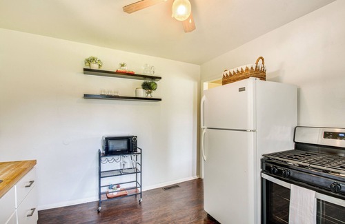 Norman Cottage | ~ 1 Mi to University of Oklahoma: Norman Cottage