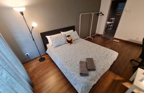 Bandar Tun Razak House | 1 min Next to LRT CHERAS 68 with Shared Area