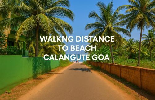 Calangute House | 1 Minute Walk From The Beach Calangute Stay G0A