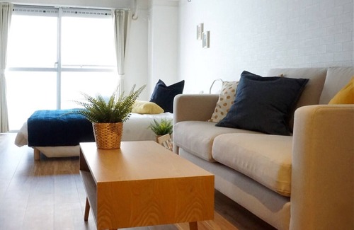 Chikusa Ward Apartment | 1 minute walk from the station Relaxed and spacio - 603/Nagoya Aichi