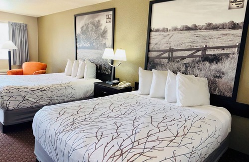 New Braunfels Hotel | 1 or 2-bed hotel in awesome New Braunfels with AC, WiFi