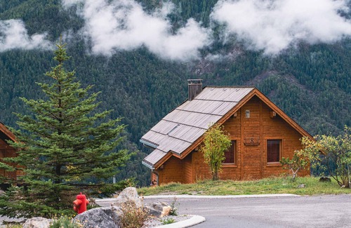 Pra Loup Apartment | 1-room duplex for 6 with balconies, parking - Pra Loup 1500