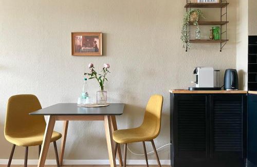 Patersberg Apartment | #1 Studioapartment mit Loreleyblick direkt an der schönsten Etappe des Rheinsteigs