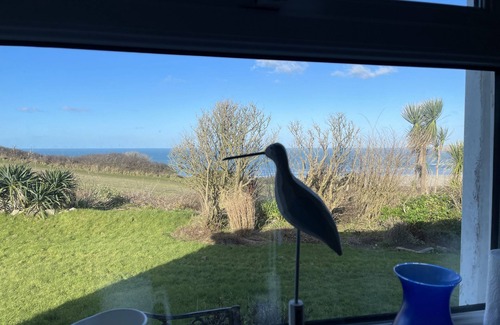 Lelant Apartment | 1 The Links - amazing views St Ives Bay