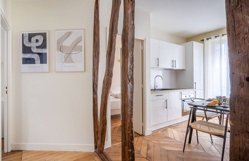 Faubourg-du-Roule Apartment | 1.two Bedrooms#champs Elysées#arc de Triomphe#ac