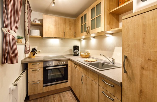 Ruhpolding Apartment | 1. vacation apartment Rauschberg, 55 sqm, terrace, kitchen, 1 bedroom, 1 bed-sit.