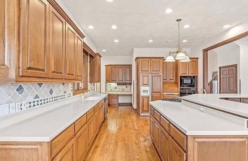 Burlington House | 10,000 Sq. Ft. Home on 15 hunting acres with an in-door pool and sauna