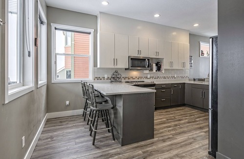 Silver Star Mountain House | 10/10 Location Backs on to Alpine Chair w/BBQ, Hot Tub, Laundry - Pet Friendly!