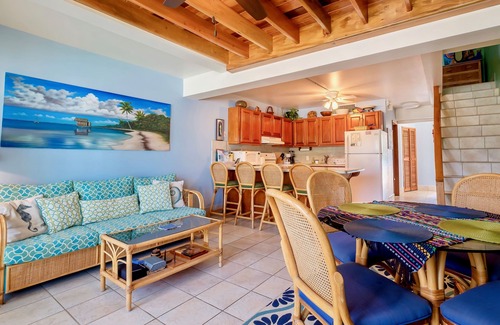 San Pedro Condo | 10 beachfront condos-up to 25 bedrooms, great for weddings, reunions, more!