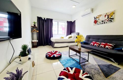 Bandar Puchong Jaya Apartment | 10 Guest Breezy 3 Room Koi Kinrara Suite, IOI Puchong, Bukit Jalil Pavilion, Bukit Jalil Stadium, Sunway Pyramid, Sunway Lagoon