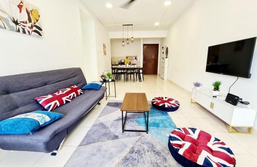 Bandar Puchong Jaya Apartment | 10 Guest Breezy 3 Room Koi Kinrara Suite, IOI Puchong, Bukit Jalil Pavilion, Bukit Jalil Stadium, Sunway Pyramid, Sunway Lagoon
