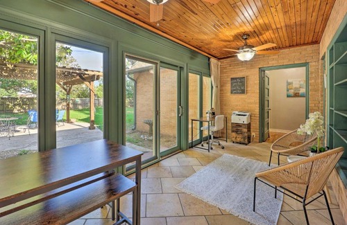 Jay House | 10 Mi to Grand Lake Home with Game Room in Jay!