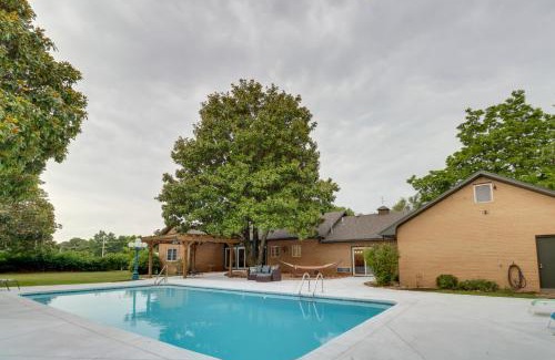 Jay House | 10 Mi to Grand Lake Home with Game Room in Jay!