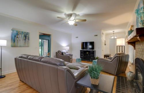 Jay House | 10 Mi to Grand Lake Home with Game Room in Jay!