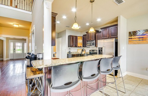 Gulfport House | 10 Mi to Gulfport Beaches: Family Home w/Patio