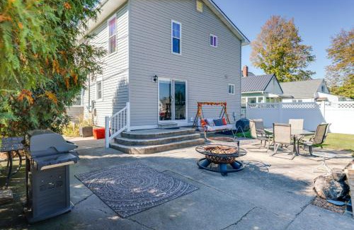 West Liberty House | 10 Mi to Mad River Mtn Family-Friendly Retreat!