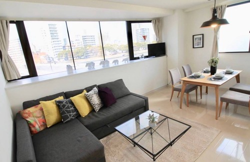 Minami Ward Apartment | 10 min Hiroshima Station 2BR Up to 10p 4 bikes / Hiroshima Hiroshima