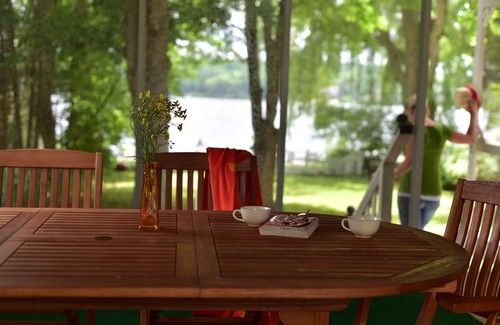 Lake Delton Villa | 10 person Lakefront Villa