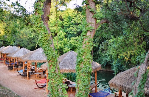 Sutherland Springs Cabin | #10 Son’s Rio Cibolo Safari Cabin