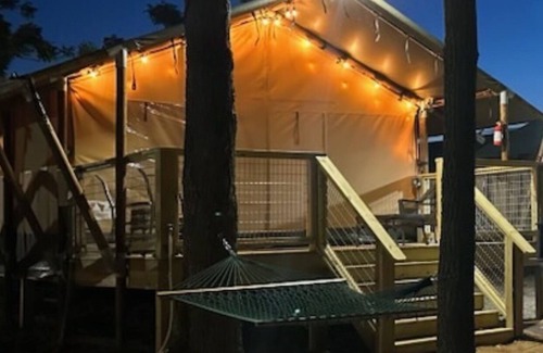 Sutherland Springs Cabin | #10 Son’s Rio Cibolo Safari Cabin