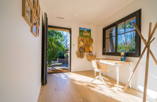 Pyla-sur-Mer Villa | 100% Bassin spirit for this villa near the beach