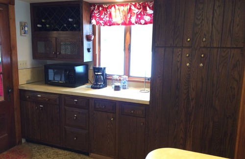 Bear Lake Cottage | 100 ft lakefront on Bear Lake, close to Crystal Mountain and Arcadia Bluffs