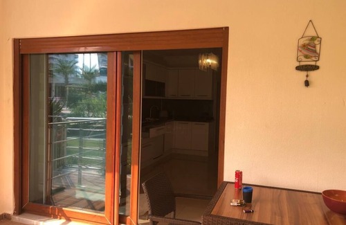 Alanya Apartment | 100 m to the sea and next to the Dim River with a very nice garden veranda