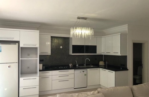 Alanya Apartment | 100 m to the sea and next to the Dim River with a very nice garden veranda