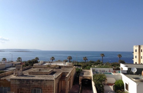 Qawra Apartment | 100 m² Apartment ∙ 3 bedrooms ∙ 6 guests