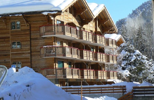 Ovronnaz Apartment | 100 m² Apartment ∙ 3 bedrooms ∙ 6 guests