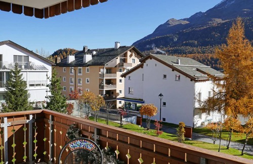 Silvaplana Apartment | 100 m² Apartment ∙ 2 bedrooms ∙ 4 guests