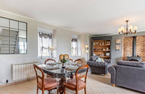 Bretteville-sur-Ay House | 100 m² House ∙ 3 bedrooms ∙ 4 guests
