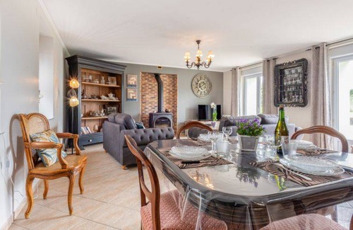 Bretteville-sur-Ay House | 100 m² House ∙ 3 bedrooms ∙ 4 guests
