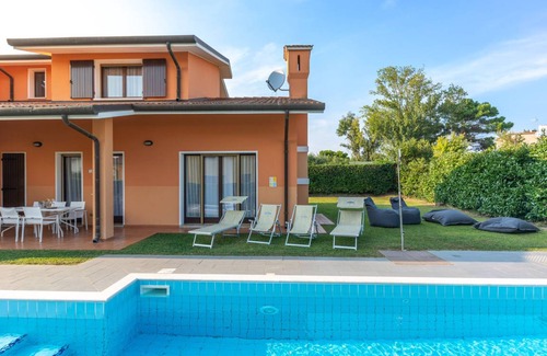 Rosolina Villa | 100 m² Villa ∙ 3 bedrooms ∙ 6 guests