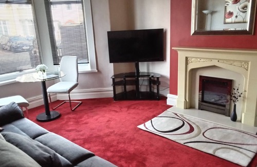 Bispham Apartment | 100 metres from the seafront. Comfortable 1 bed ground floor apartment.