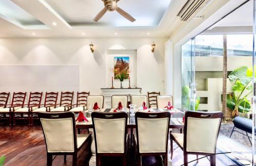 Yen Phu Villa | 1000m2 Private Villa Tay Ho 5min to West Lake 8BR