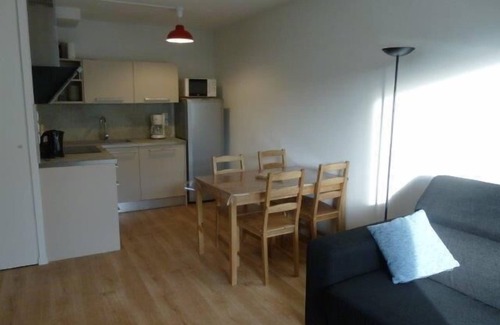Flaine Apartment | 100m from shops, 3rd floor, view mountain, balcony, tv, 46m², Flaine