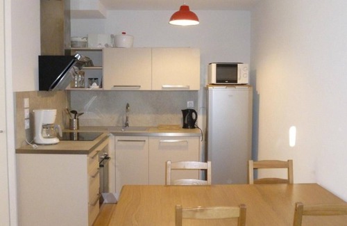 Flaine Apartment | 100m from shops, 3rd floor, view mountain, balcony, tv, 46m², Flaine