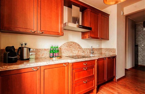 Powisle House | 100m² apartment in the central part of Warsaw