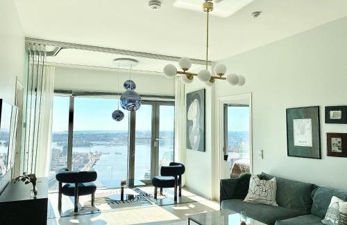 Kallio Apartment | 100m2 Luxury Skyscraper Apartment with Amazing view over Helsinki