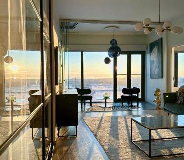 Kallio Apartment | 100m2 Luxury Skyscraper Apartment with Amazing view over Helsinki